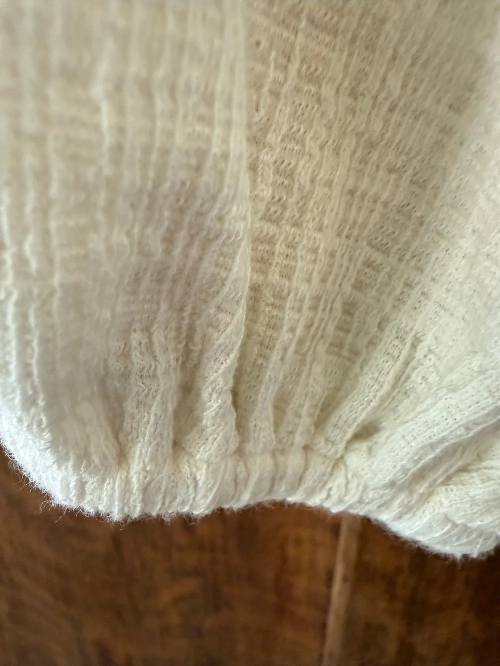 Anthropologie textured off